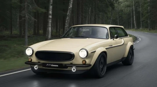 Kultowe Volvo P1800ES z lat 70. powraca z silnikiem T5. Jest droższe niż nowe EX90